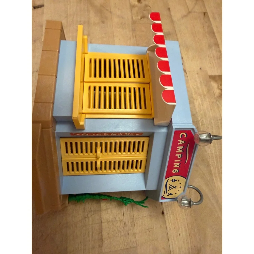 Playmobil Summer Fun Camping Kiosk Snack Bar Building Yellow 5432 Replacement
